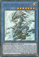 Sauravis, the Ancient and Ascended [DUOV-EN075] Ultra Rare | Exor Games Summserside