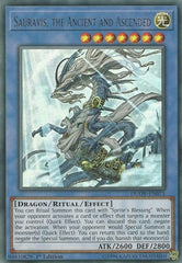 Sauravis, the Ancient and Ascended [DUOV-EN075] Ultra Rare | Exor Games Summserside