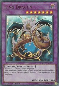 King Dragun [DUOV-EN077] Ultra Rare | Exor Games Summserside