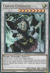 Chaos Goddess [DUOV-EN079] Ultra Rare | Exor Games Summserside