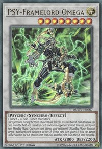 PSY-Framelord Omega [DUOV-EN080] Ultra Rare | Exor Games Summserside