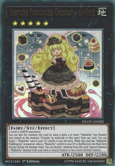 Madolche Puddingcess Chocolat-a-la-Mode [DUOV-EN082] Ultra Rare | Exor Games Summserside