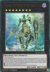 Dingirsu, the Orcust of the Evening Star [DUOV-EN084] Ultra Rare | Exor Games Summserside