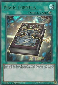 Magic Formula [DUOV-EN087] Ultra Rare | Exor Games Summserside