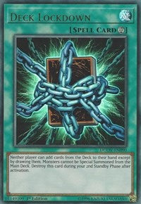 Deck Lockdown [DUOV-EN090] Ultra Rare | Exor Games Summserside