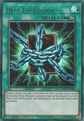 Deck Lockdown [DUOV-EN090] Ultra Rare | Exor Games Summserside