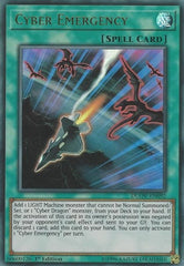 Cyber Emergency [DUOV-EN092] Ultra Rare | Exor Games Summserside