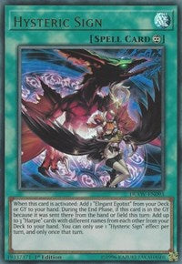 Hysteric Sign [DUOV-EN093] Ultra Rare | Exor Games Summserside