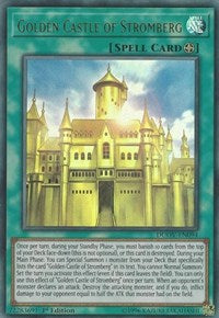 Golden Castle of Stromberg [DUOV-EN094] Ultra Rare | Exor Games Summserside