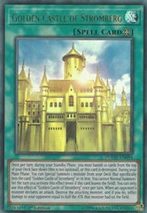 Golden Castle of Stromberg [DUOV-EN094] Ultra Rare | Exor Games Summserside
