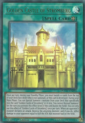 Golden Castle of Stromberg [DUOV-EN094] Ultra Rare | Exor Games Summserside