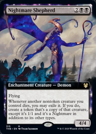 Nightmare Shepherd (Extended Art) [Theros Beyond Death] | Exor Games Summserside