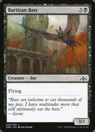 Bartizan Bats [Guilds of Ravnica] | Exor Games Summserside