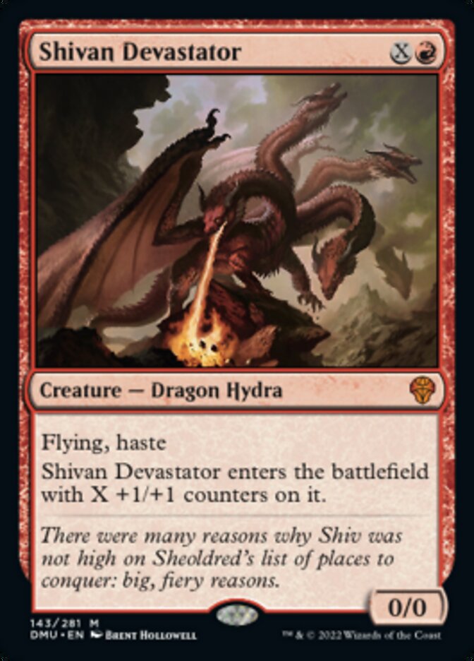 Shivan Devastator [Dominaria United] | Exor Games Summserside