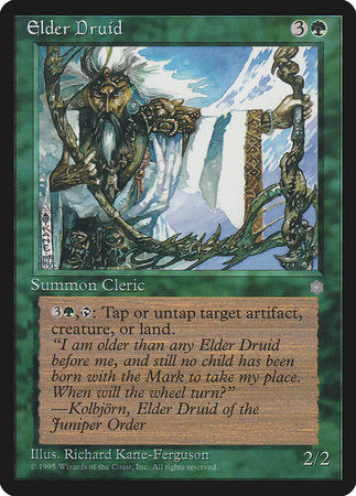 Elder Druid [Ice Age] | Exor Games Summserside