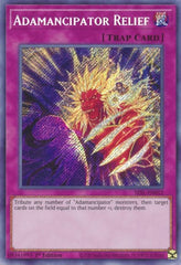 Adamancipator Relief [SESL-EN012] Secret Rare | Exor Games Summserside