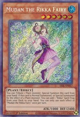 Mudan the Rikka Fairy [SESL-EN017] Secret Rare | Exor Games Summserside