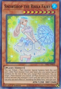 Snowdrop the Rikka Fairy [SESL-EN019] Super Rare | Exor Games Summserside