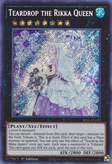 Teardrop the Rikka Queen [SESL-EN022] Secret Rare | Exor Games Summserside