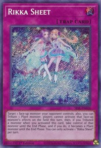 Rikka Sheet [SESL-EN026] Secret Rare | Exor Games Summserside
