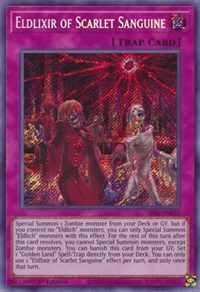 Eldlixir of Scarlet Sanguine [SESL-EN031] Secret Rare | Exor Games Summserside