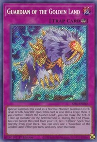 Guardian of the Golden Land [SESL-EN032] Secret Rare | Exor Games Summserside