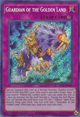Guardian of the Golden Land [SESL-EN032] Secret Rare | Exor Games Summserside