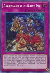 Conquistador of the Golden Land [SESL-EN034] Secret Rare | Exor Games Summserside