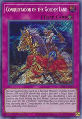 Conquistador of the Golden Land [SESL-EN034] Secret Rare | Exor Games Summserside