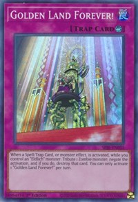 Golden Land Forever! [SESL-EN035] Super Rare | Exor Games Summserside