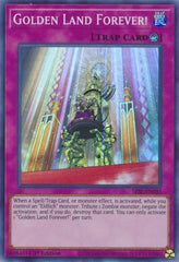 Golden Land Forever! [SESL-EN035] Super Rare | Exor Games Summserside