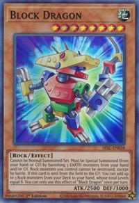 Block Dragon [SESL-EN038] Super Rare | Exor Games Summserside