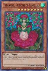 Tytannial, Princess of Camellias [SESL-EN041] Super Rare | Exor Games Summserside