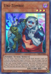 Uni-Zombie [SESL-EN042] Super Rare | Exor Games Summserside