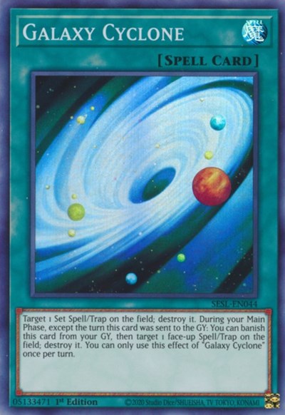 Galaxy Cyclone [SESL-EN044] Super Rare | Exor Games Summserside