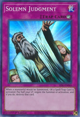 Solemn Judgment [SESL-EN045] Super Rare | Exor Games Summserside