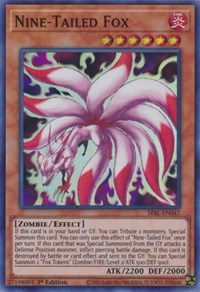 Nine-Tailed Fox [SESL-EN047] Super Rare | Exor Games Summserside