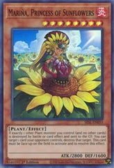 Mariña, Princess of Sunflowers [SESL-EN053] Super Rare | Exor Games Summserside