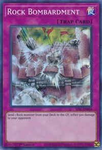 Rock Bombardment [SESL-EN058] Super Rare | Exor Games Summserside
