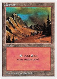 Mountain (C) [Summer Magic] | Exor Games Summserside