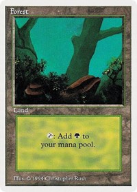 Forest (A) [Summer Magic] | Exor Games Summserside