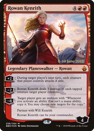 Rowan Kenrith [Battlebond Promos] | Exor Games Summserside