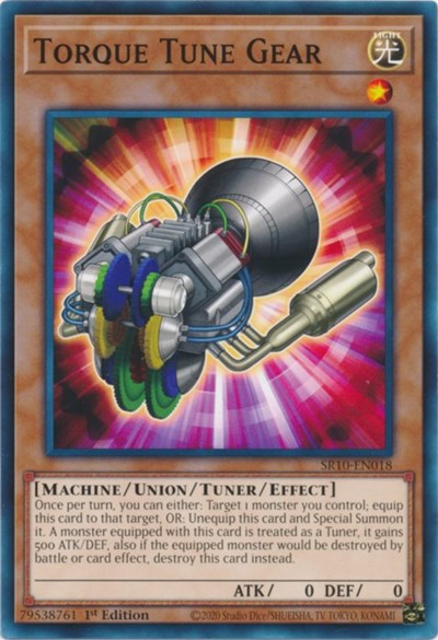 Torque Tune Gear [SR10-EN018] Common | Exor Games Summserside