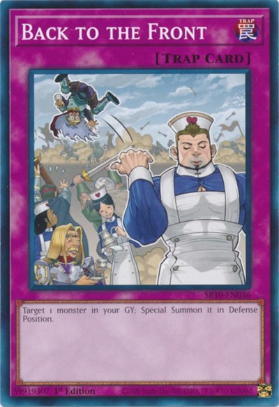 Back to the Front [SR10-EN036] Common | Exor Games Summserside