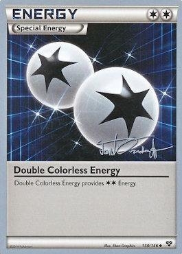 Double Colorless Energy (130/146) (Trevgor - Trent Orndorff) [World Championships 2014] | Exor Games Summserside