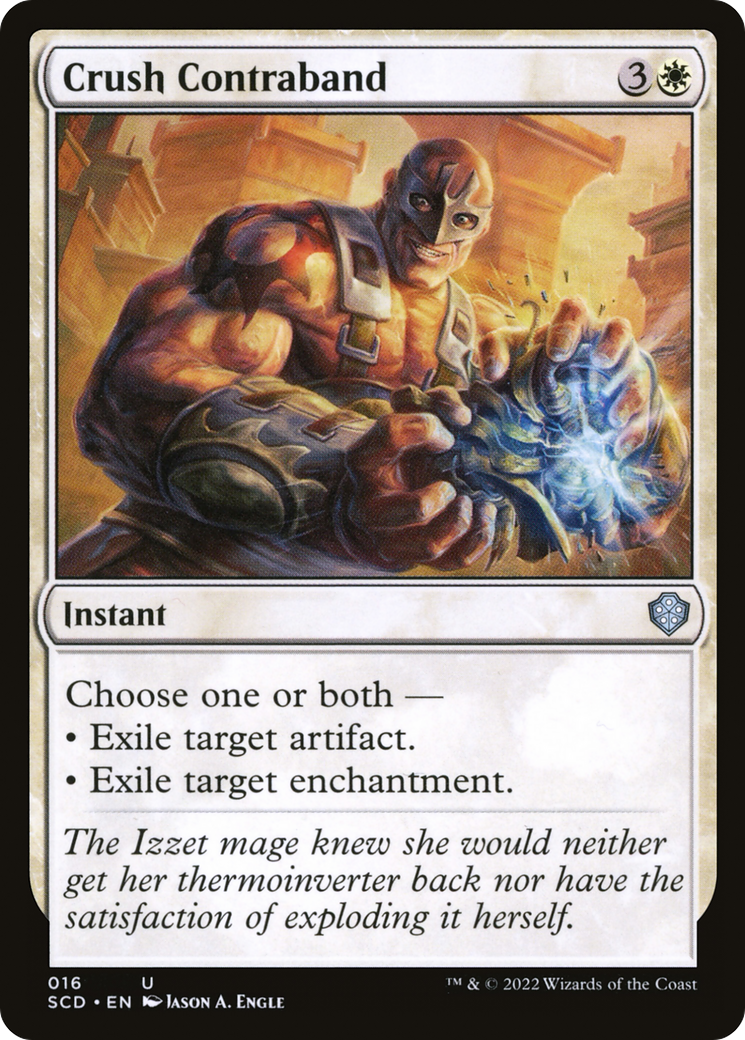Crush Contraband [Starter Commander Decks] | Exor Games Summserside