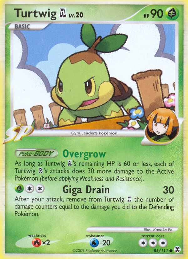 Turtwig GL (85/111) [Platinum: Rising Rivals] | Exor Games Summserside