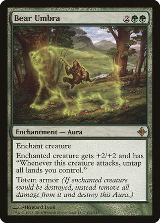 Bear Umbra [Rise of the Eldrazi] | Exor Games Summserside