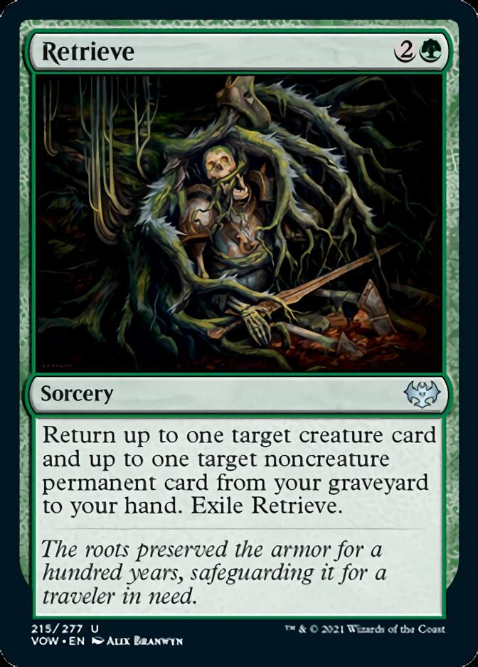 Retrieve [Innistrad: Crimson Vow] | Exor Games Summserside