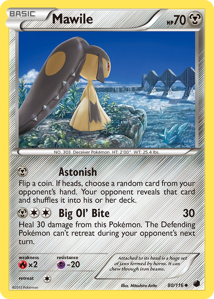 Mawile (80/116) [Black & White: Plasma Freeze] | Exor Games Summserside